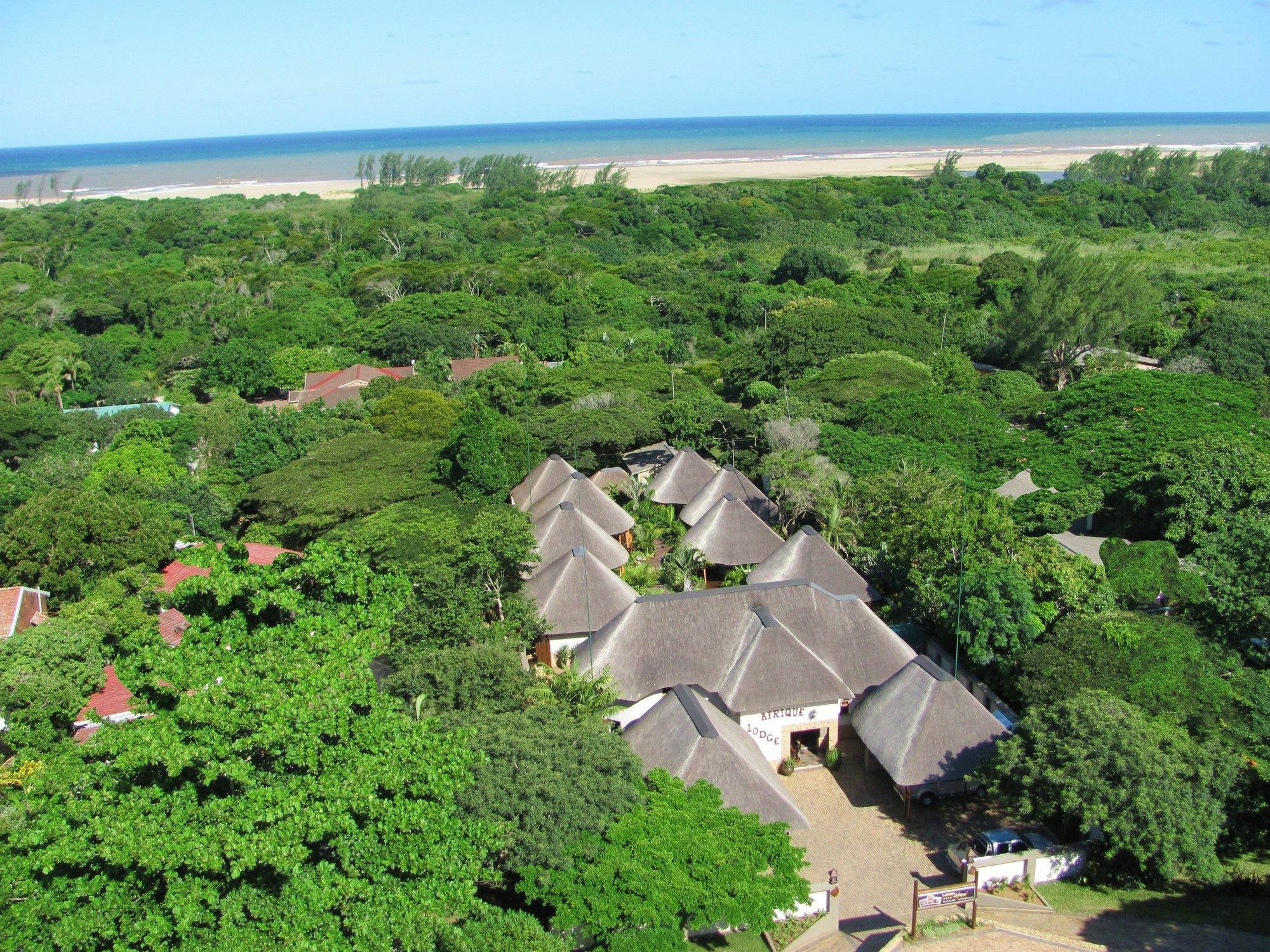 Lodge Afrique Saint Lucia Estuary 외부 사진