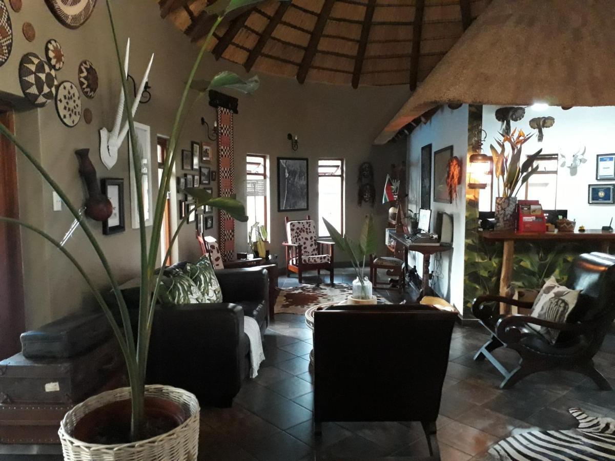 Lodge Afrique Saint Lucia Estuary 외부 사진